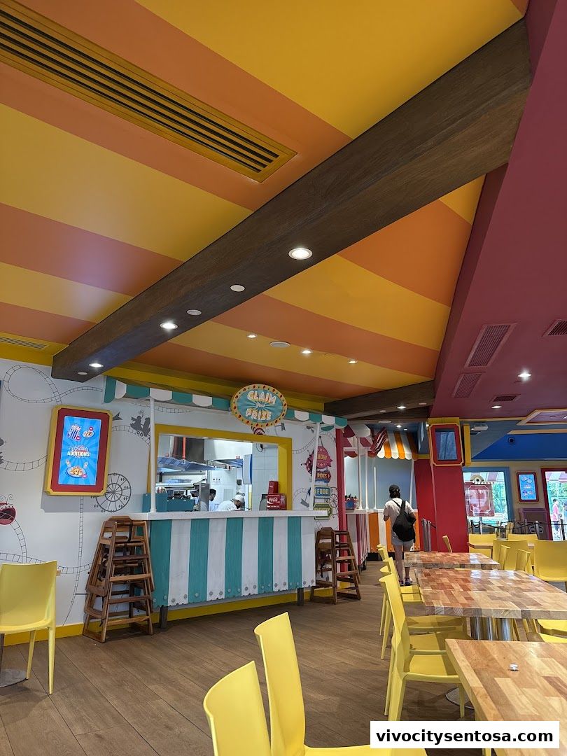 Super Hungry Food Stand