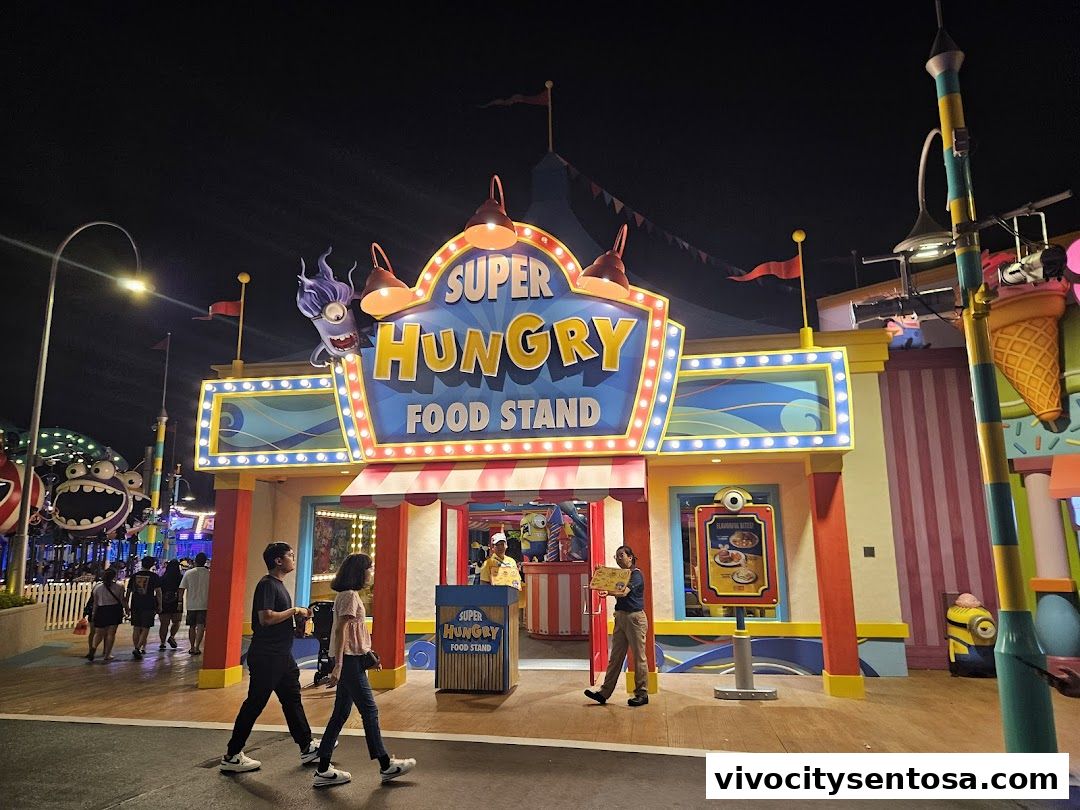 Super Hungry Food Stand