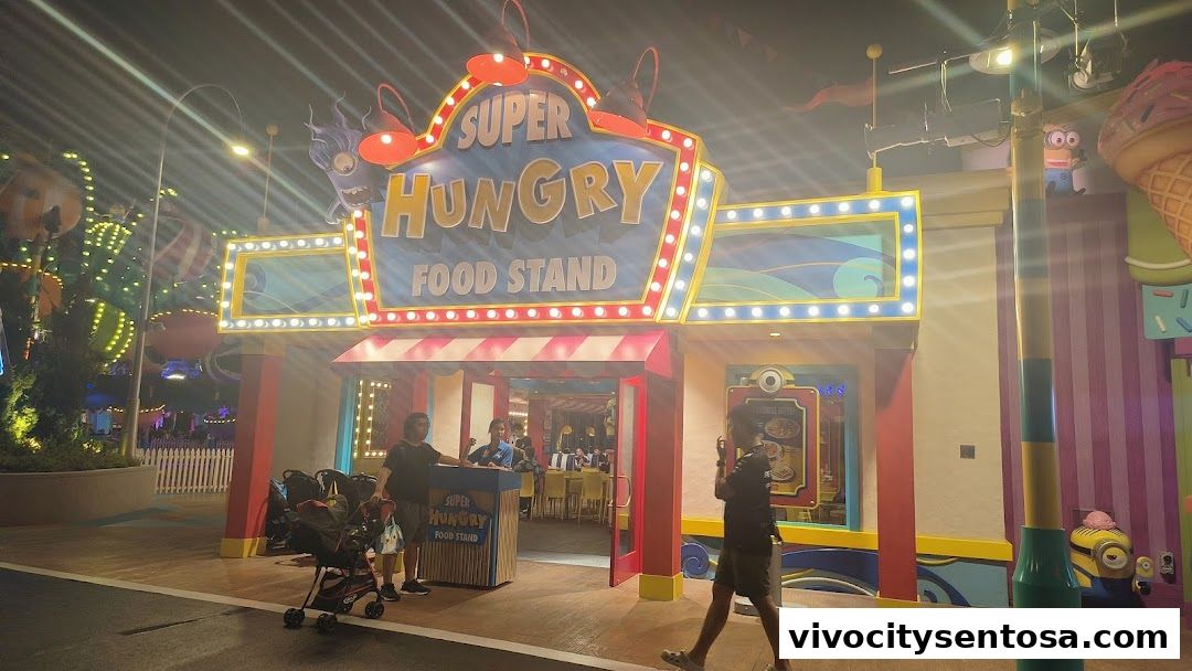 Super Hungry Food Stand