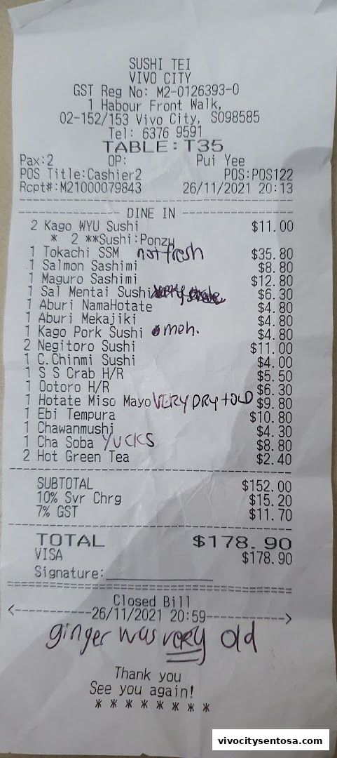 SUSHI TEI