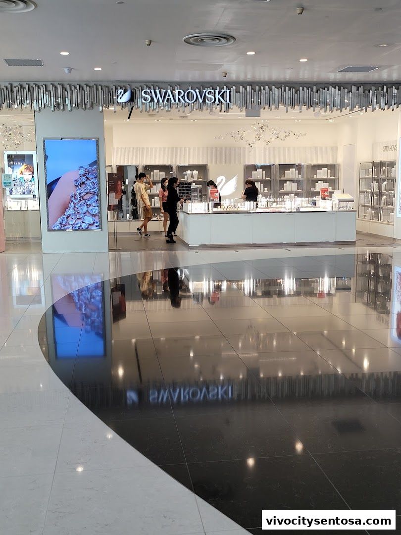 SWAROVSKI  VivoCity at VivoCity