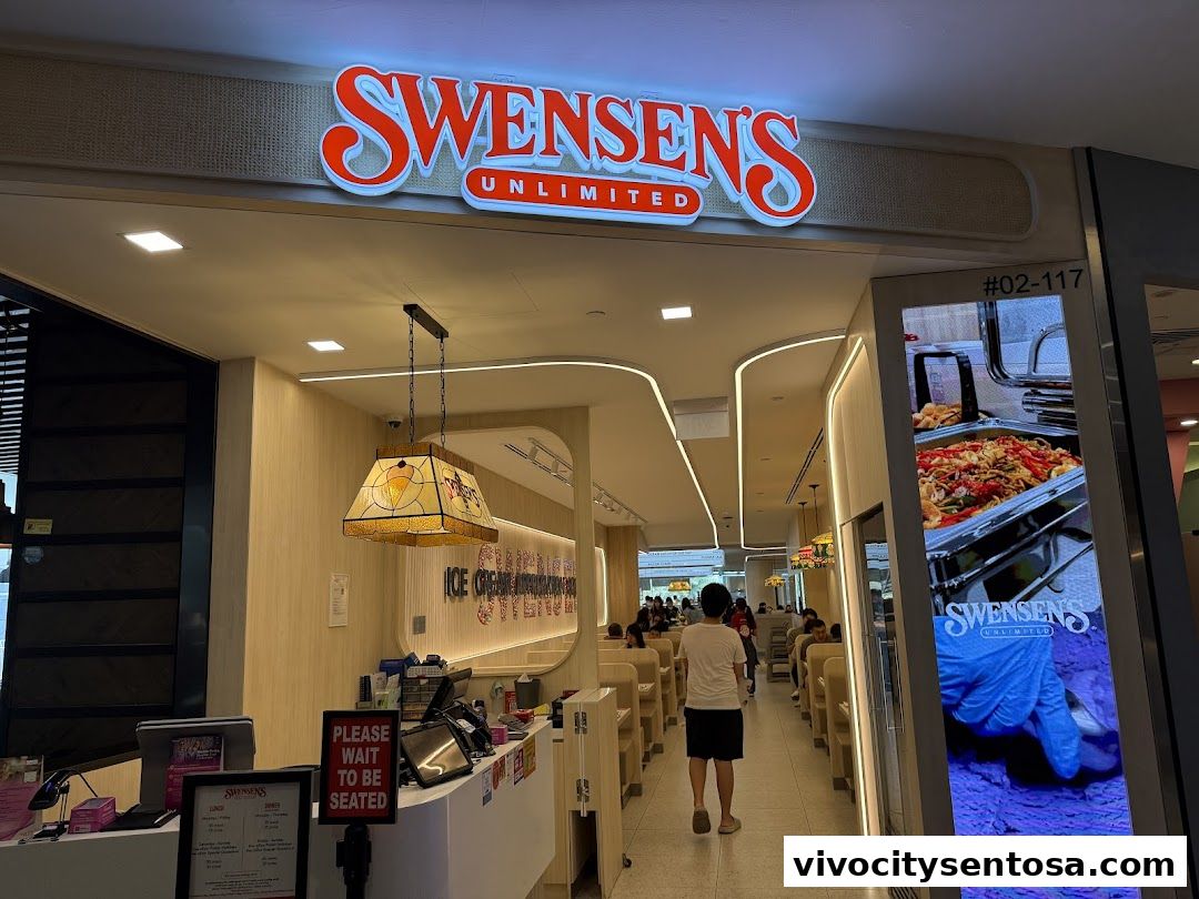 Swensens Unlimited  VivoCity