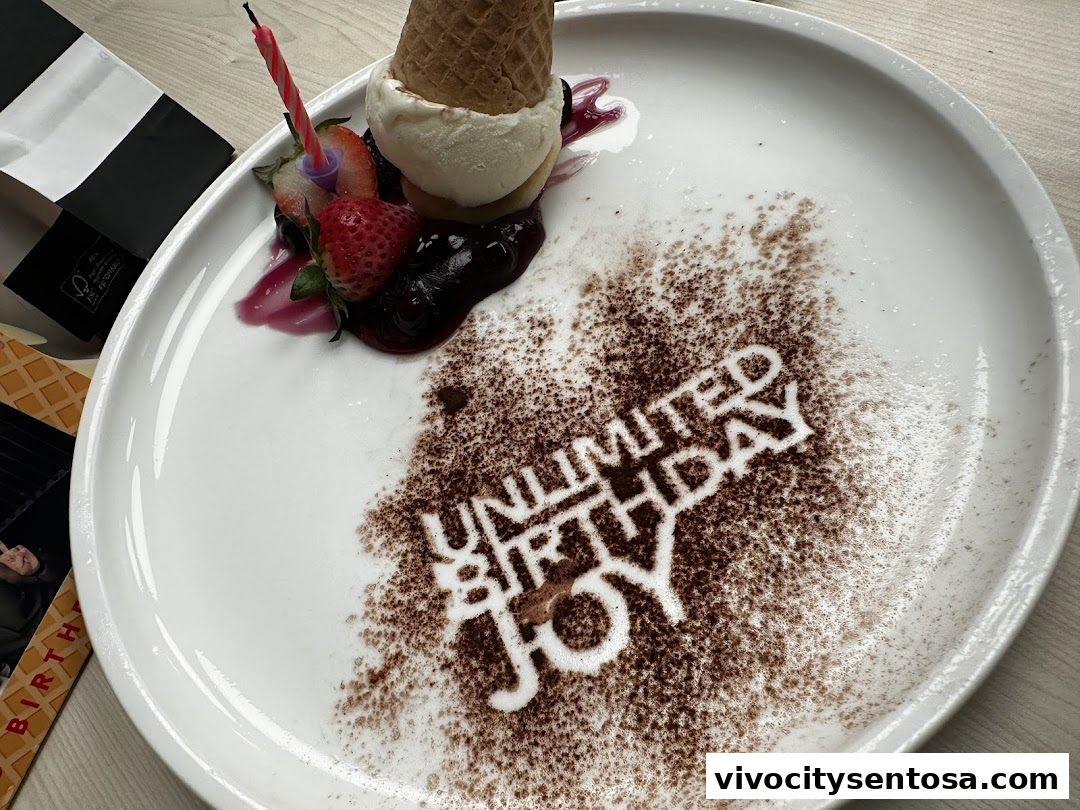 Swensens Unlimited  VivoCity