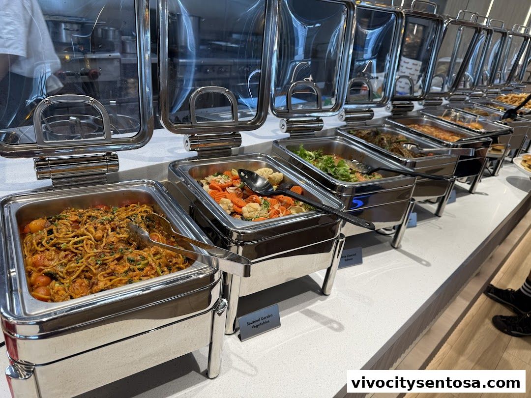 Swensens Unlimited  VivoCity