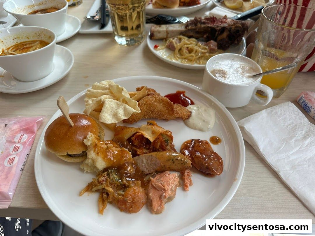 Swensens Unlimited  VivoCity