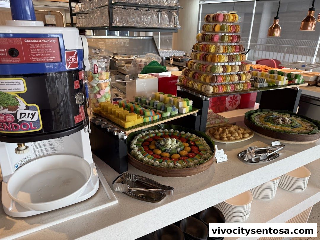 Swensens Unlimited  VivoCity