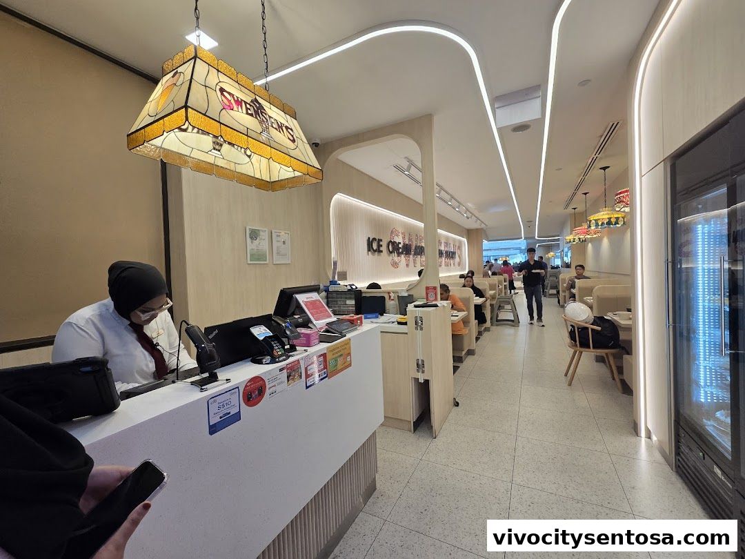 Swensens Unlimited  VivoCity