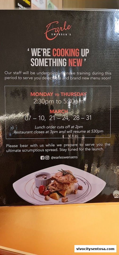 Swensens Unlimited  VivoCity