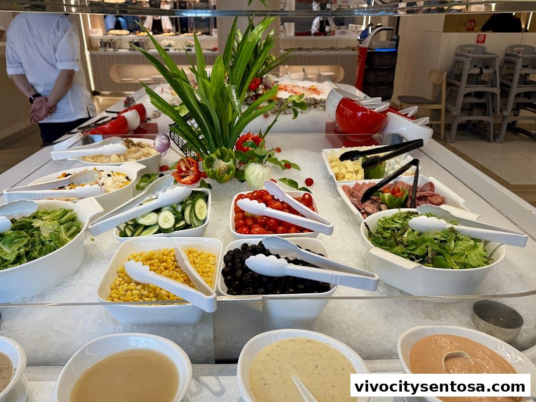 Swensens Unlimited  VivoCity