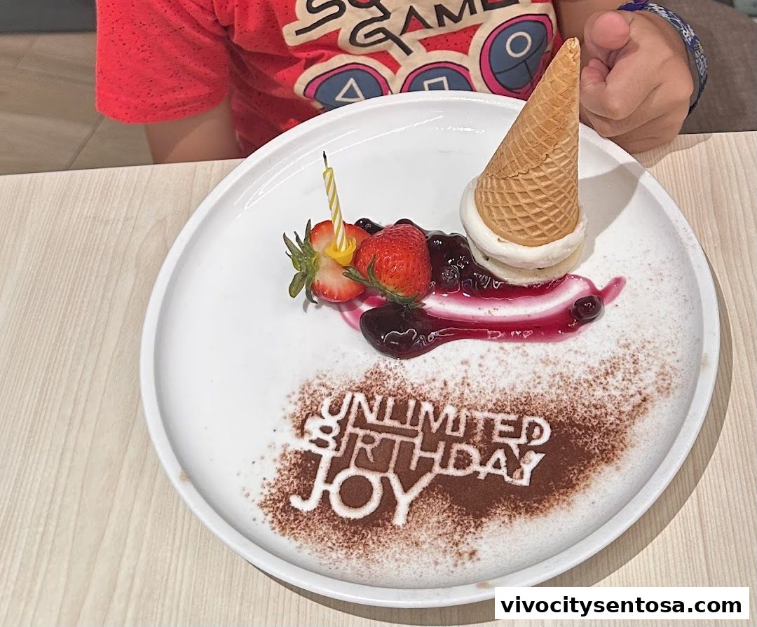 Swensens Unlimited  VivoCity