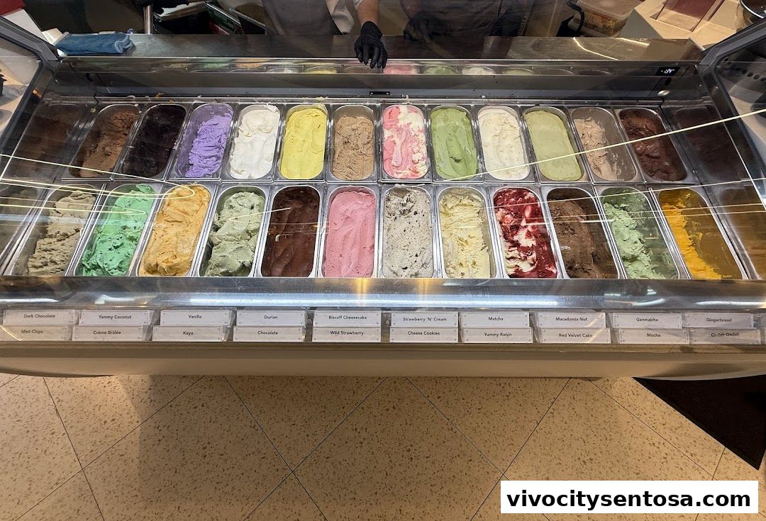 Swensens Unlimited  VivoCity