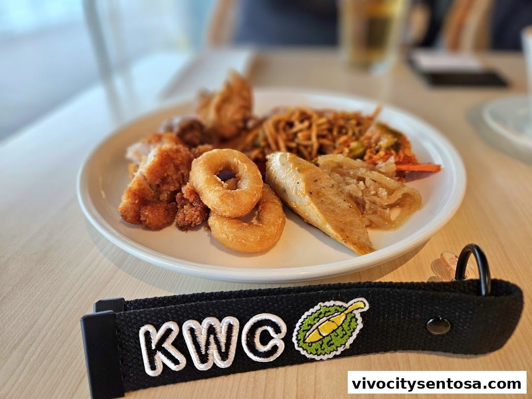 Swensens Unlimited  VivoCity