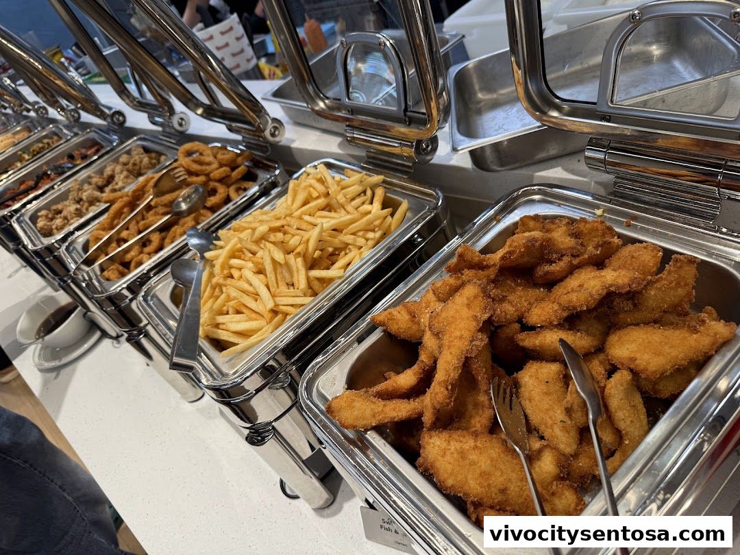 Swensens Unlimited  VivoCity