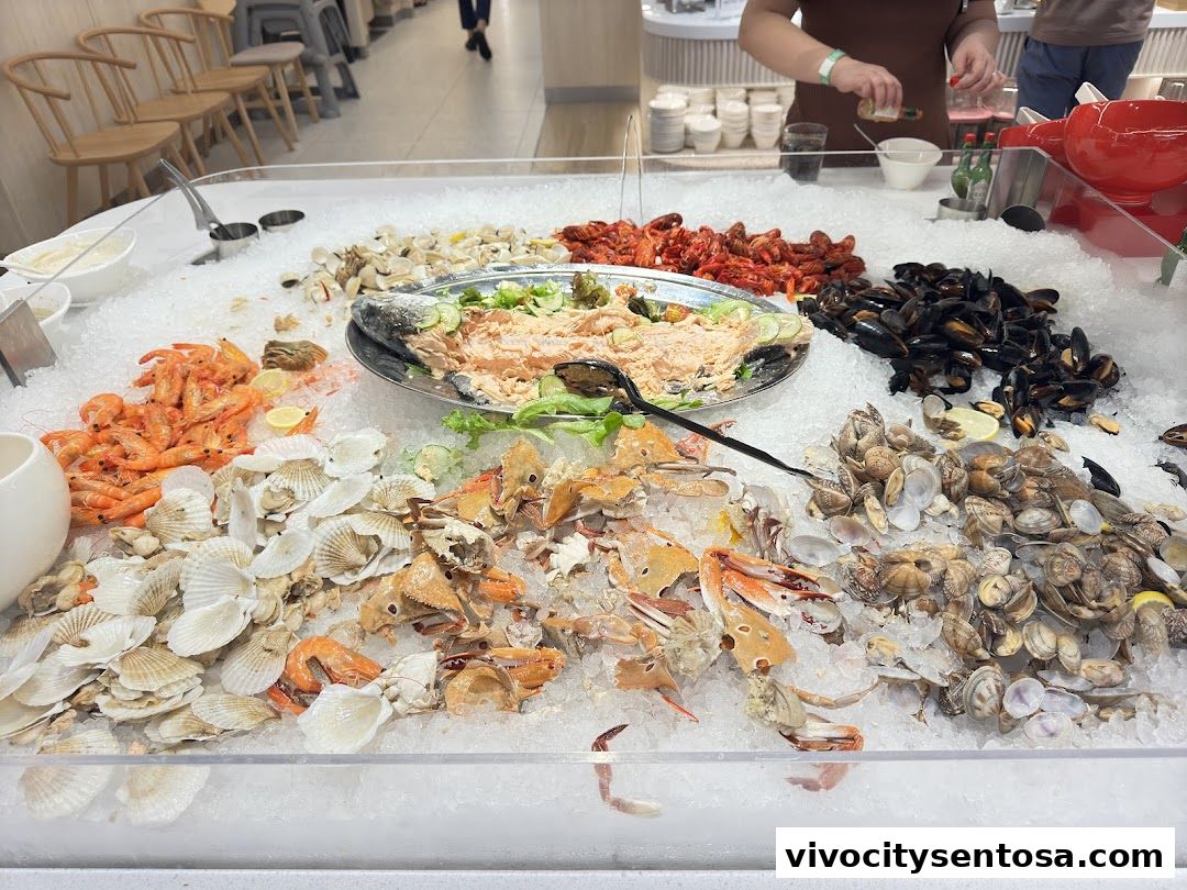 Swensens Unlimited  VivoCity