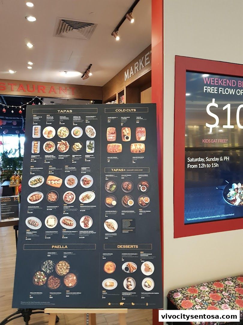 Swensens Unlimited  VivoCity