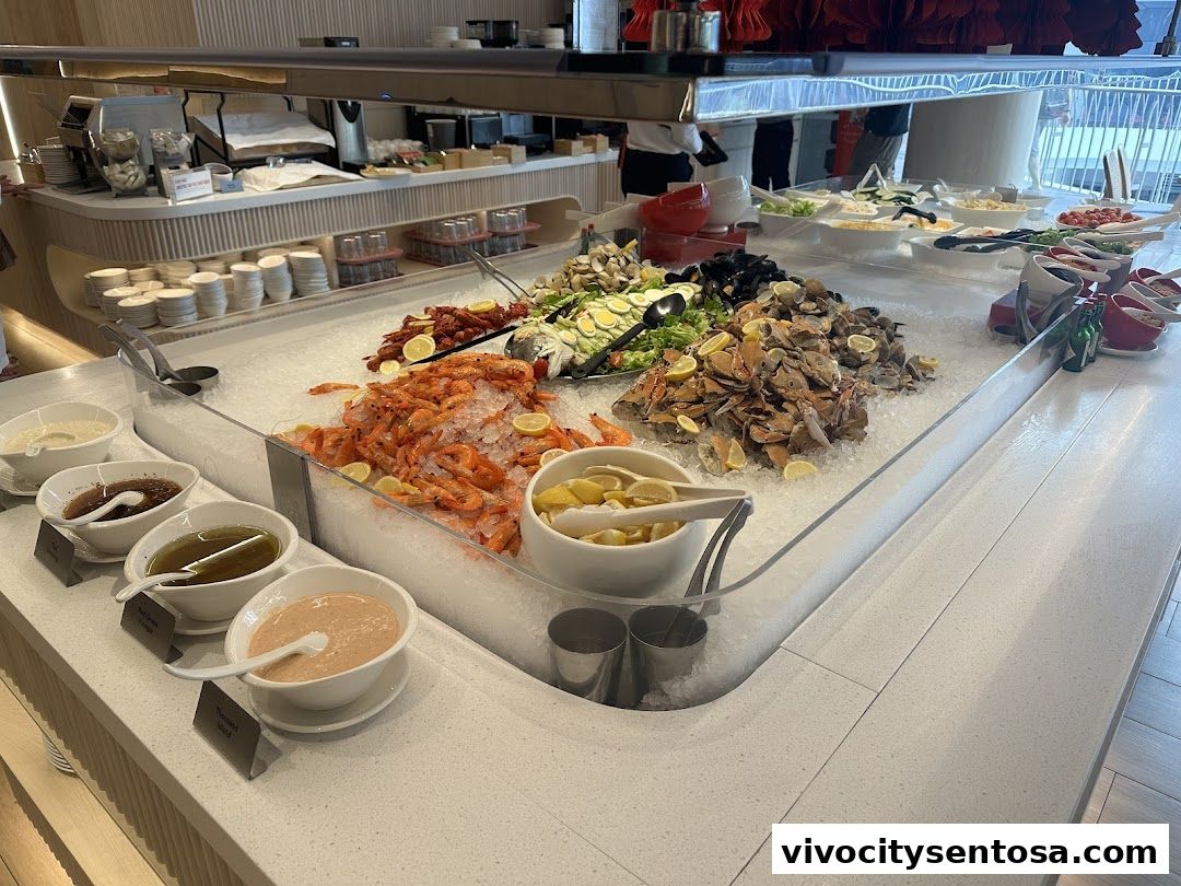 Swensens Unlimited  VivoCity