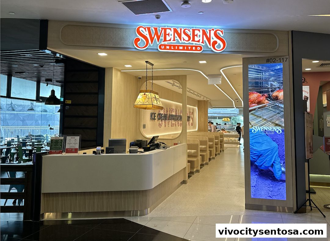 Swensens Unlimited  VivoCity
