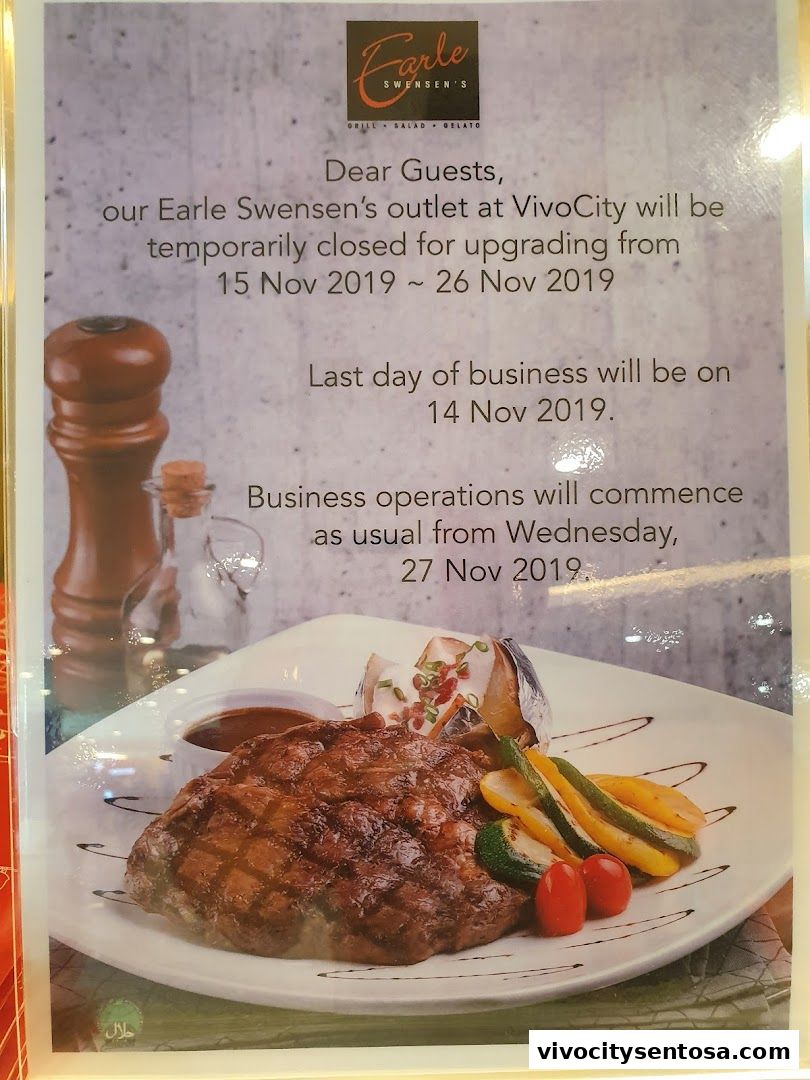 Swensens Unlimited  VivoCity