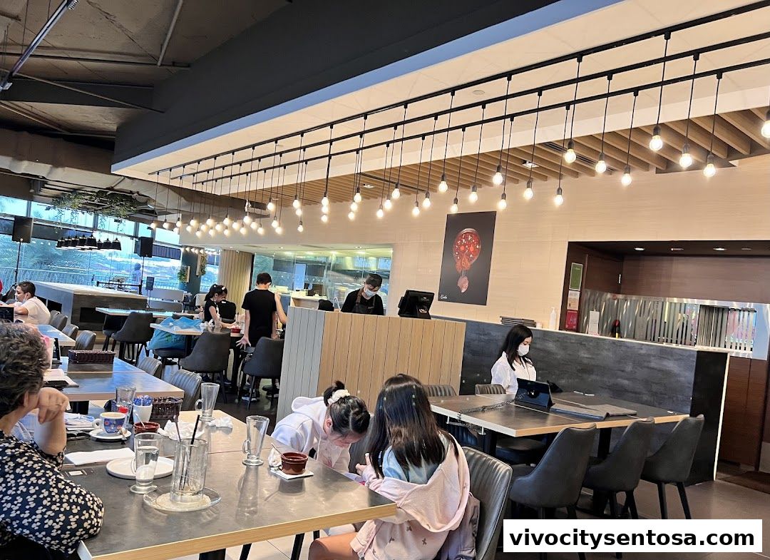 Swensens Unlimited  VivoCity