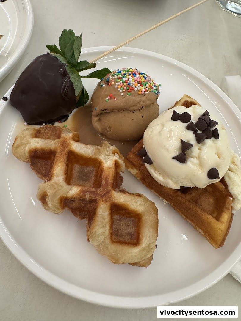 Swensens Unlimited  VivoCity