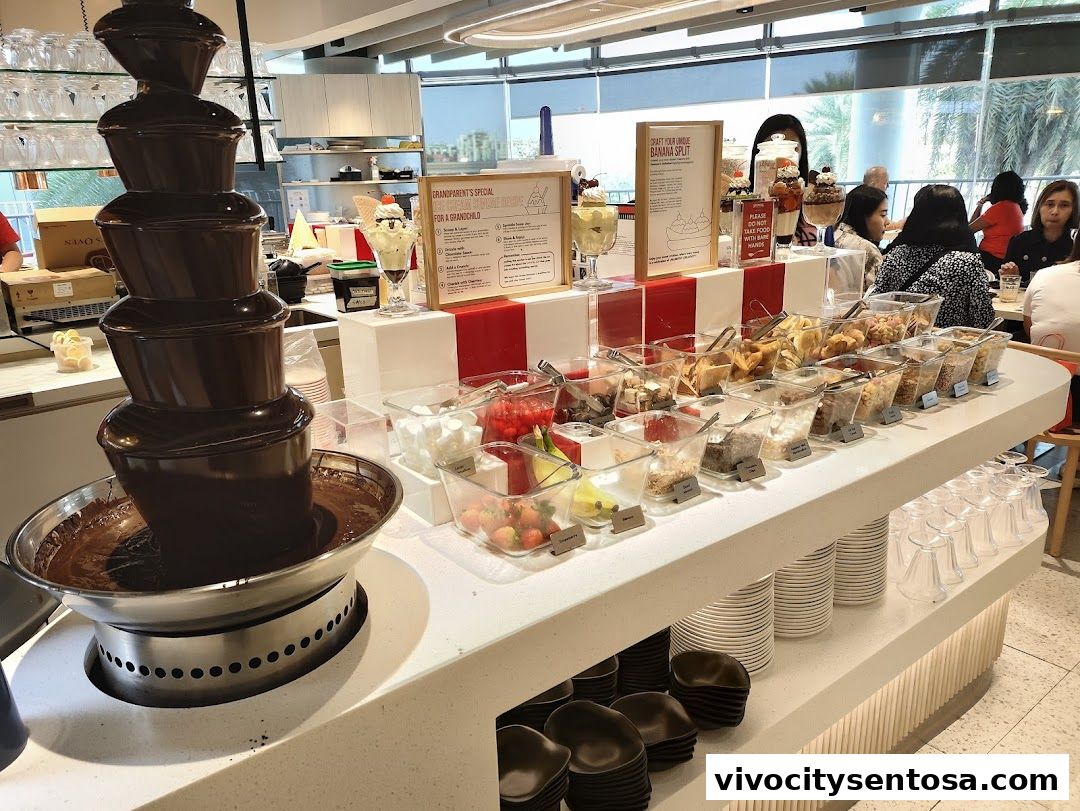 Swensens Unlimited  VivoCity