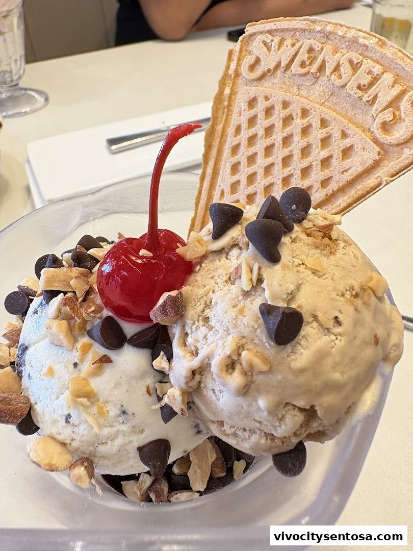 Swensens Unlimited  VivoCity