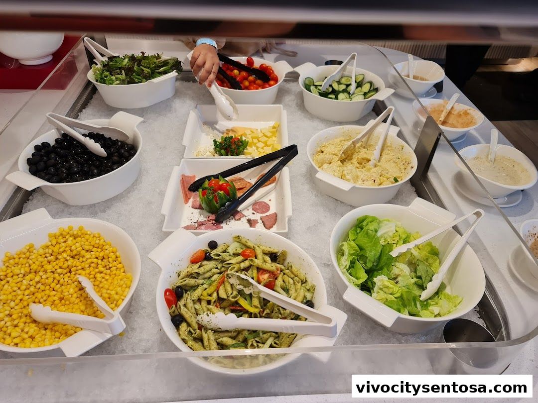 Swensens Unlimited  VivoCity