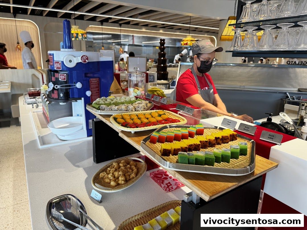 Swensens Unlimited  VivoCity