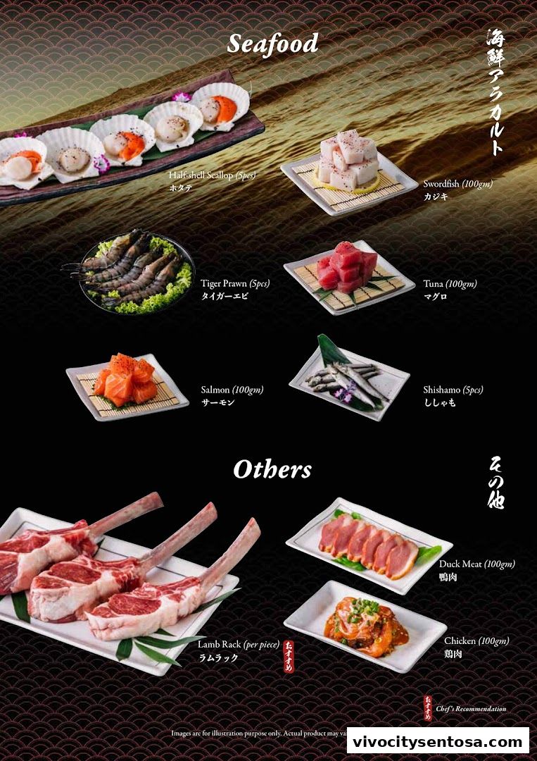 Tajimaya Yakiniku  VivoCity
