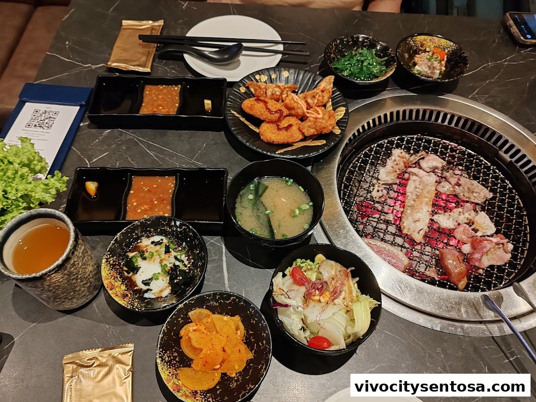 Tajimaya Yakiniku  VivoCity