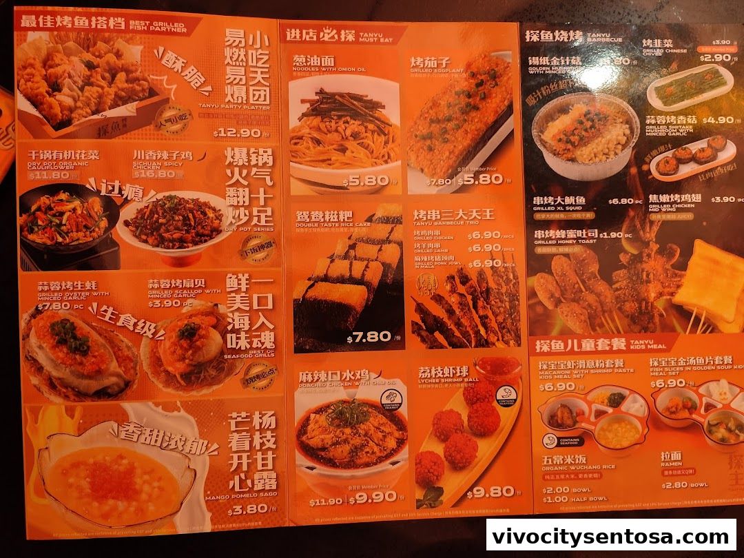 探鱼烤鱼 - TANYU VivoCity