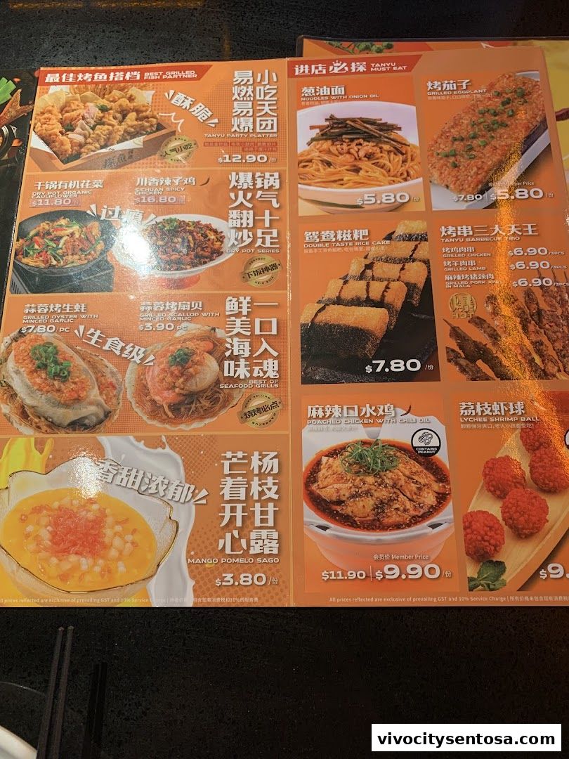探鱼烤鱼 - TANYU VivoCity