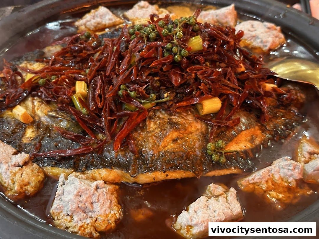 探鱼烤鱼 - TANYU VivoCity