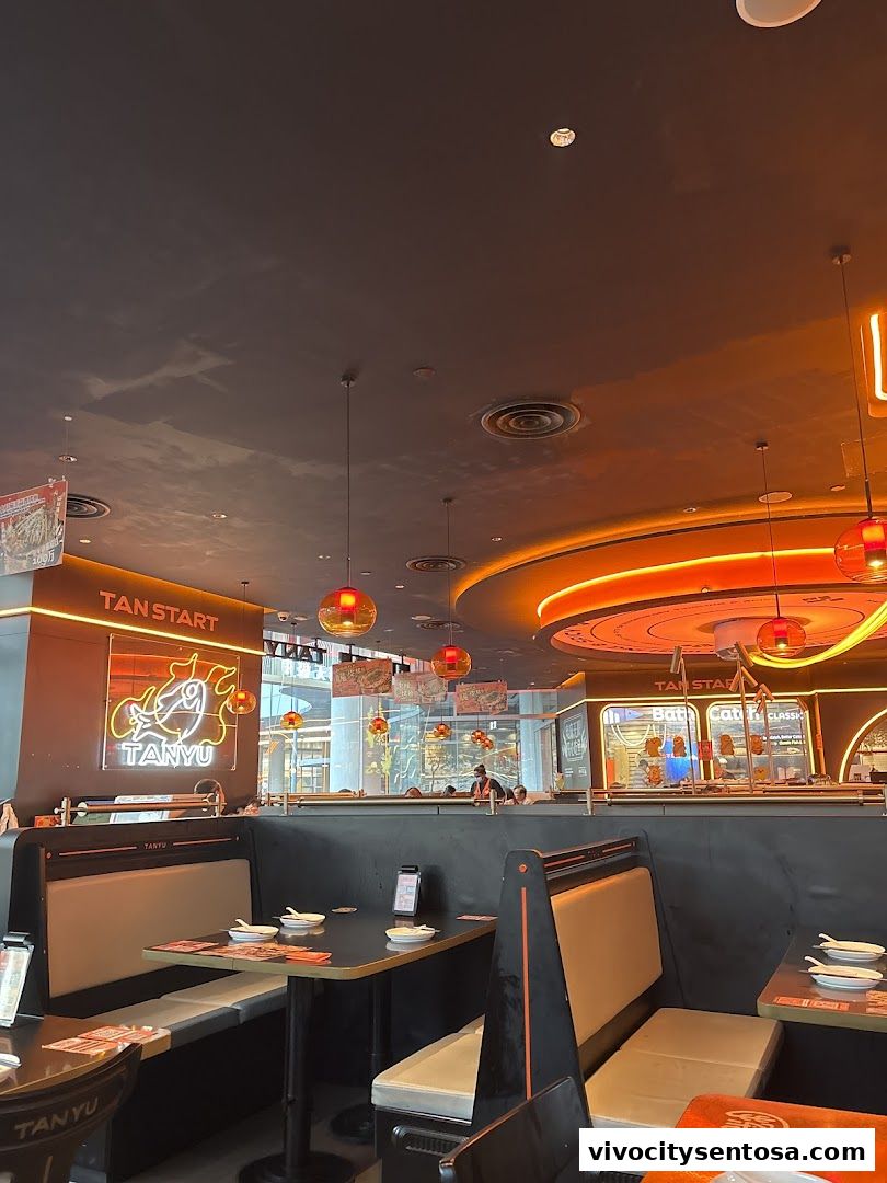 探鱼烤鱼 - TANYU VivoCity