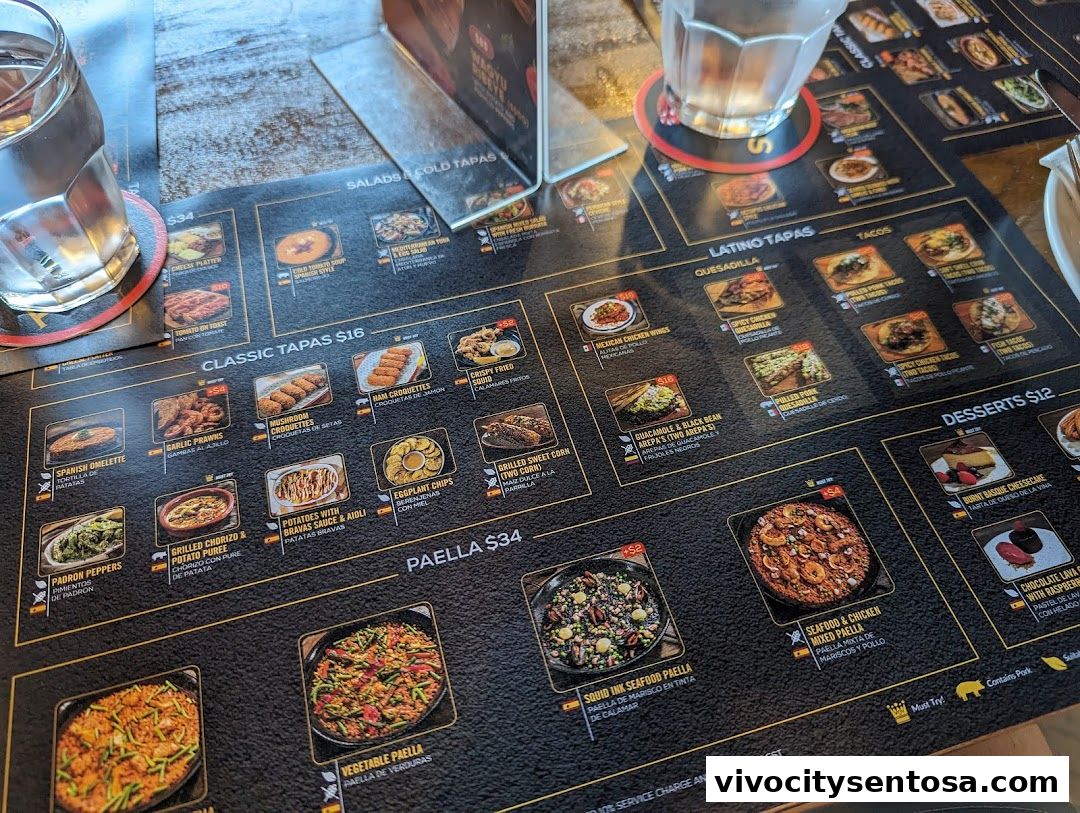Tapas Club  VivoCity