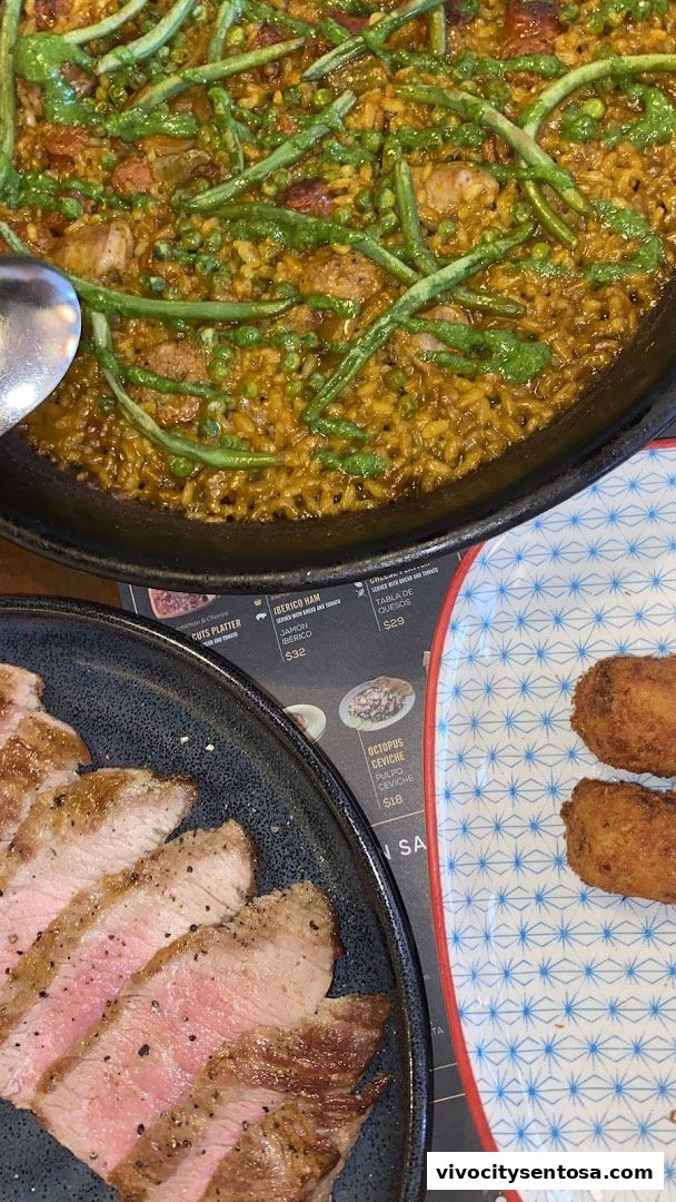 Tapas Club  VivoCity