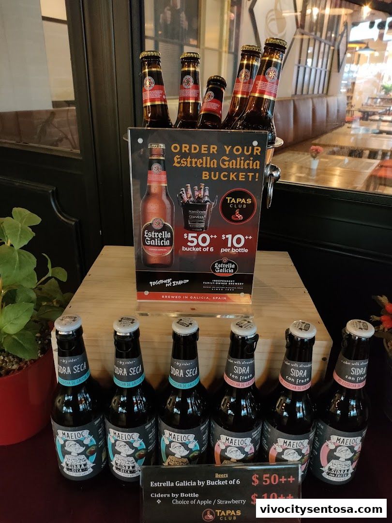 Tapas Club  VivoCity