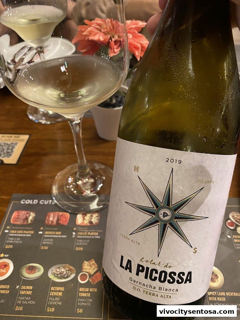 Tapas Club  VivoCity