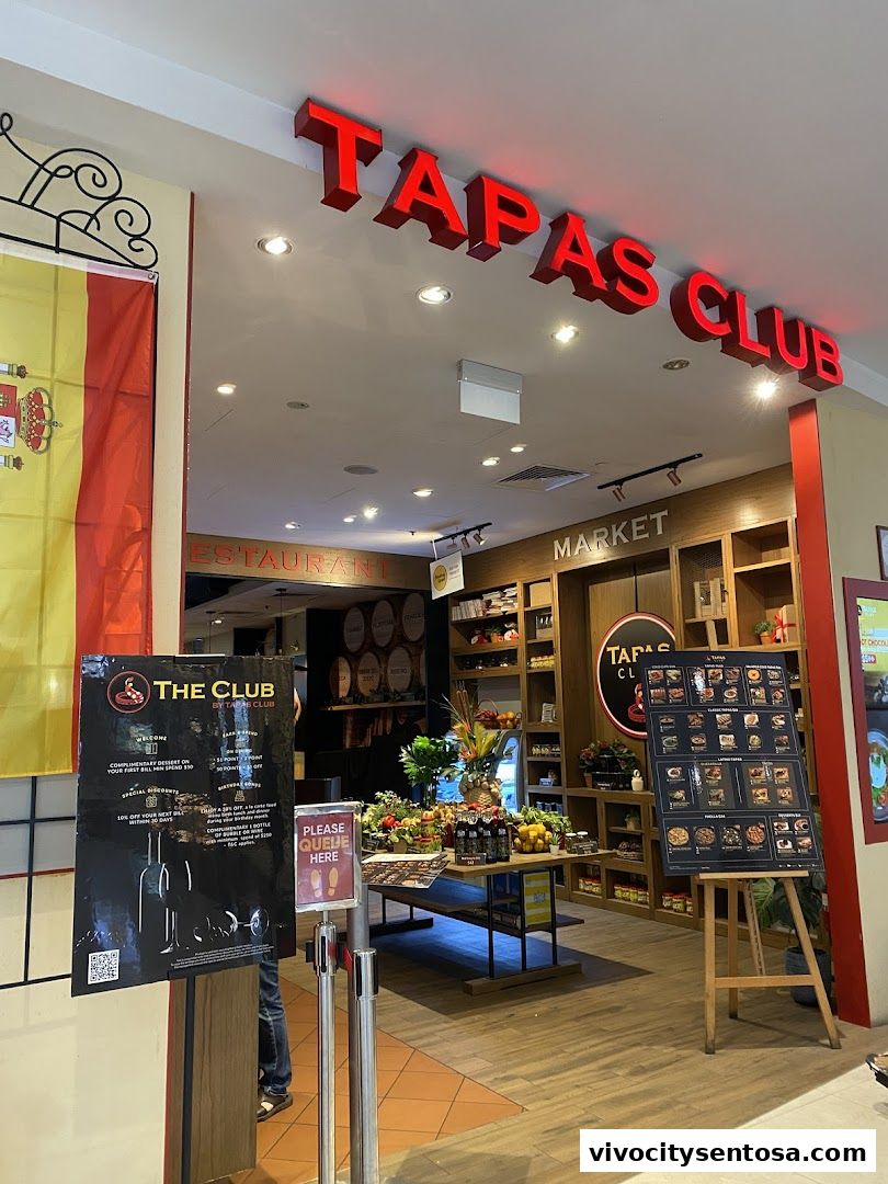 Tapas Club  VivoCity