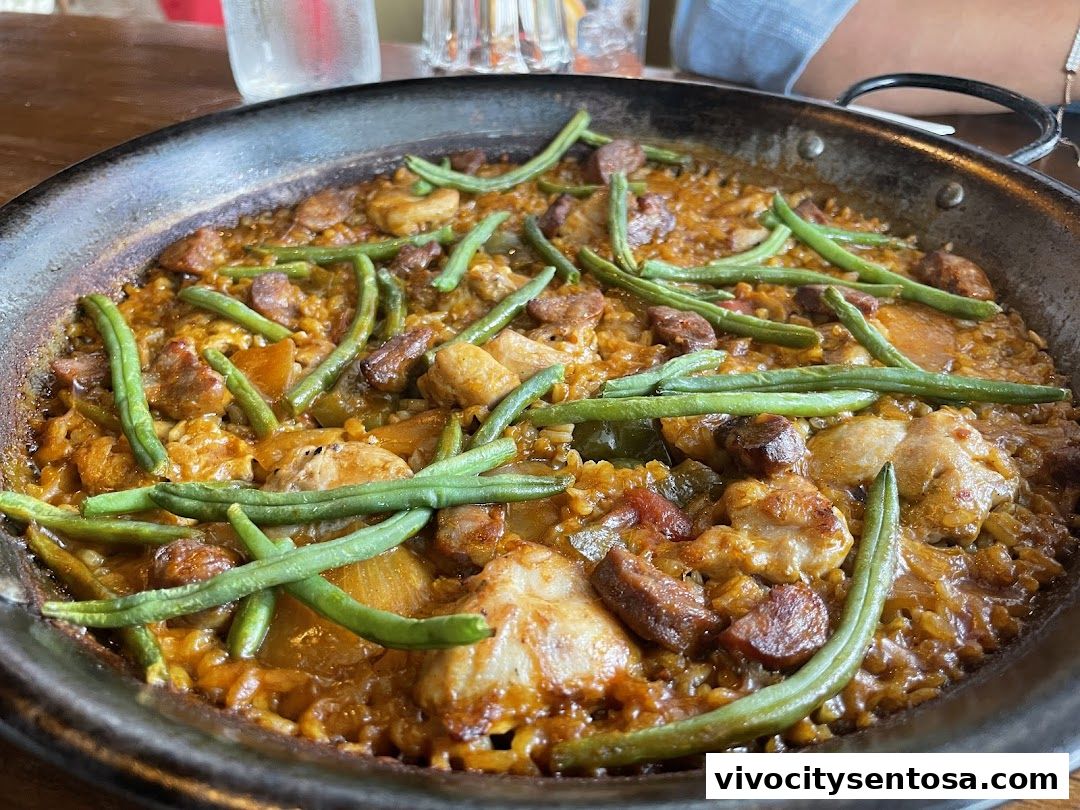 Tapas Club  VivoCity