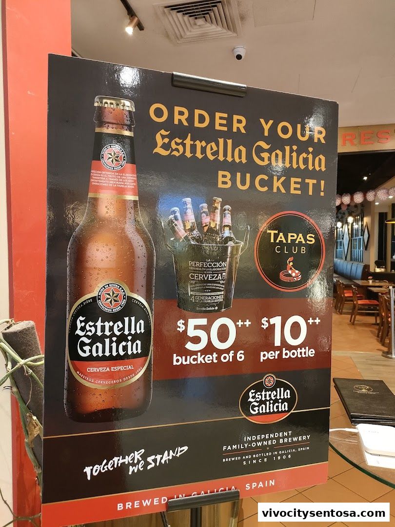 Tapas Club  VivoCity