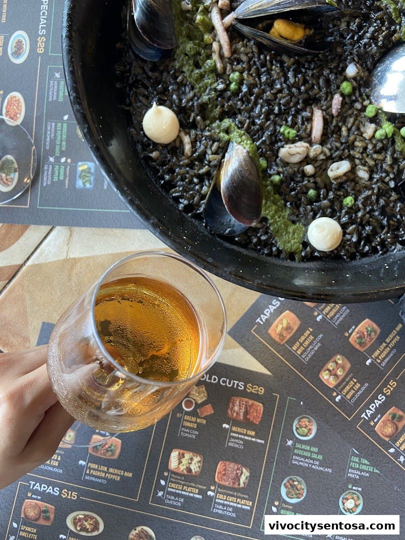 Tapas Club  VivoCity