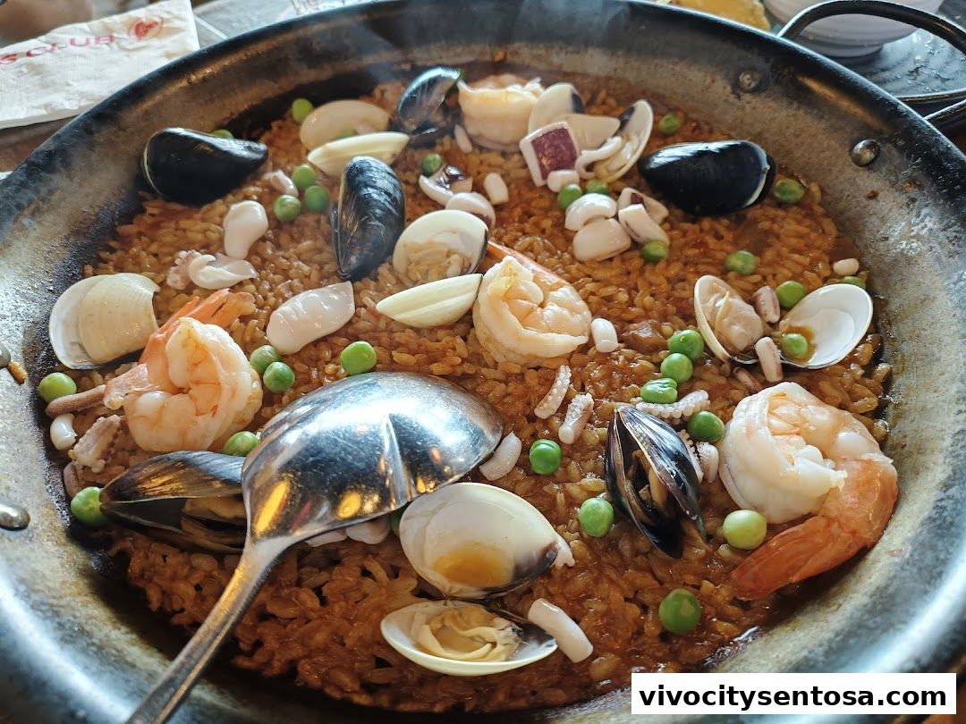 Tapas Club  VivoCity