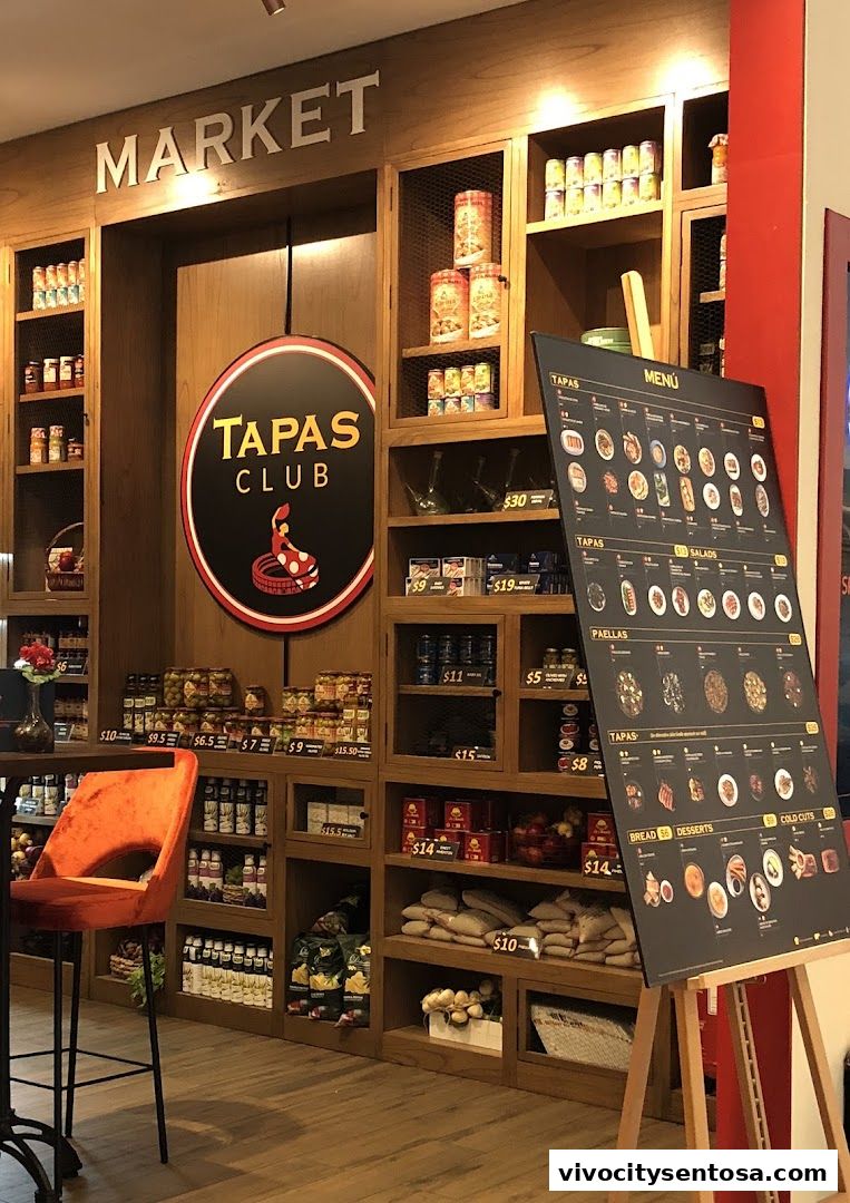 Tapas Club  VivoCity