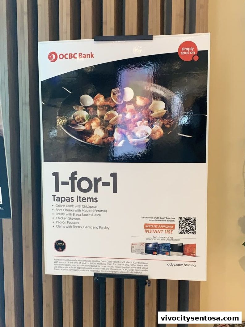 Tapas Club  VivoCity