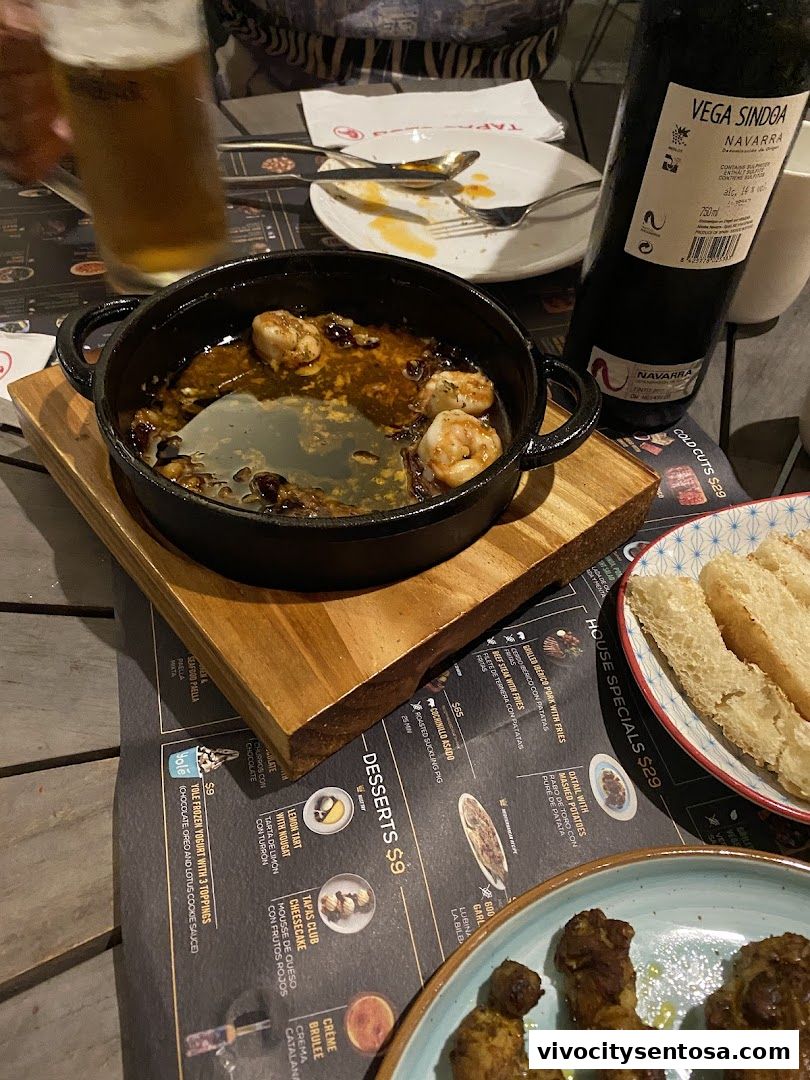 Tapas Club  VivoCity