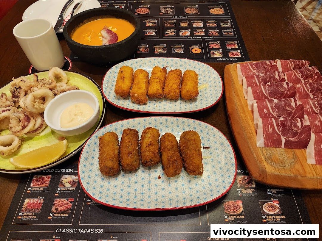 Tapas Club  VivoCity