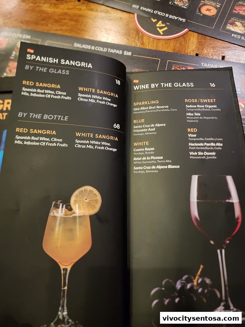 Tapas Club  VivoCity