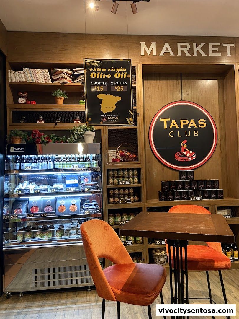 Tapas Club  VivoCity