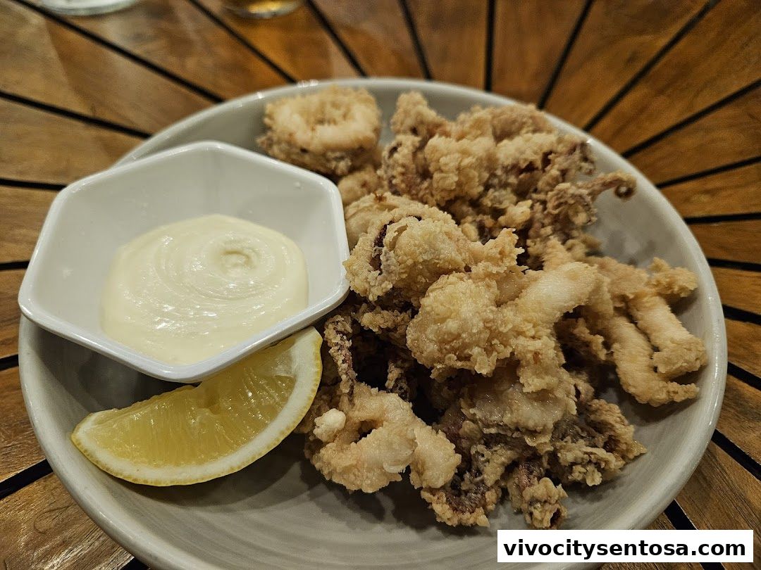 Tapas Club  VivoCity